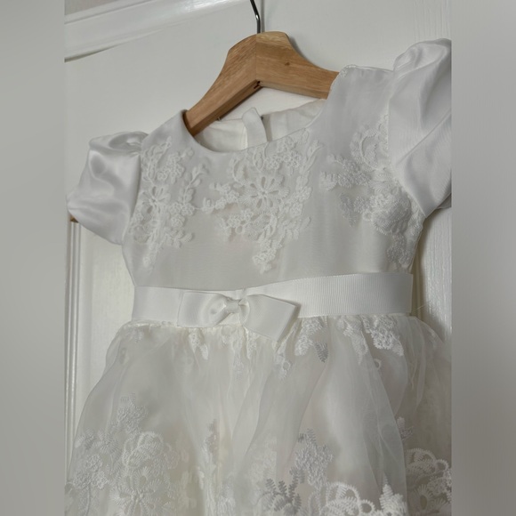 NWT Nicolette’s Couture Baptism Gown - size 24m - Picture 4 of 9